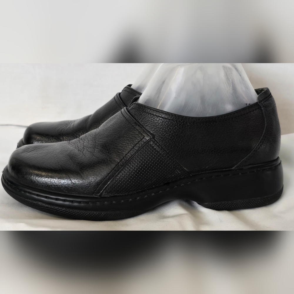 Dansko Black Leather Shoes 38